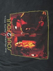 Tim Mcgraw Faith Hill Tour T-Shirt Mens XL Soul 2 Soul 2006 Country Music Tee