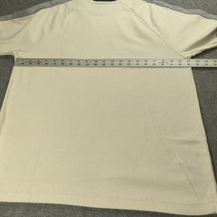 Vintage Gap Shirt Men Large Cream Colorblock Crewneck Contrasting Trim Retro