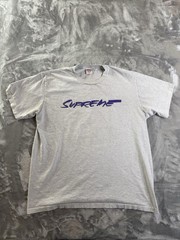 Supreme Futura Logo Justice For All Tee Tshirt M Ash Gray Streetwear