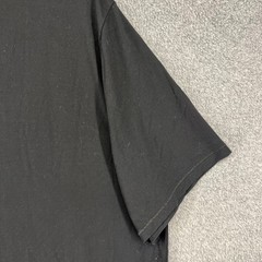 Skims T-Shirt Mens Large Black Short Sleeve Modal Stretch Crew Neck Basic Tee