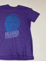 Ministries Mens Shirt Medium purple Lion student Ministries
