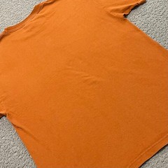 Pink Floyd T Shirt Mens L Orange 1973 Tour Reprint Short Sleeve AAA Alstyle Tee