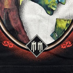 Vintage 2003 Marilyn Manson The Golden Age Of Grotesque Portrait T-Shirt Youth L
