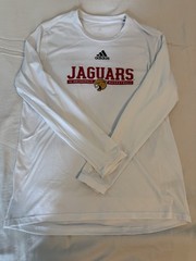 Adidas Jaguars IU Indianapolis Basketball Graphic Tee Men’s L White Long Sleeve