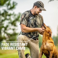 Camo Hunting Short Sleeve Shirt for Men – Lightweight Performance Stretchable…