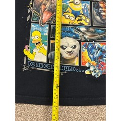 Universal Studios Orlando Resort T Shirt Small Black Excellent Epic Adventures