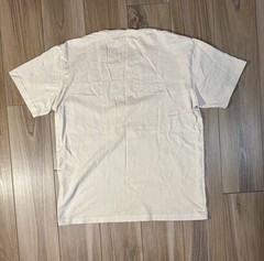 Kith Men’s Cotton Short Sleeve T-Shirt Sz Medium Beige Small Box Logo Authentic