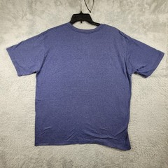 Disney Store Monsters Inc Shirt Mens XXL Blue Another Day Another Hollar