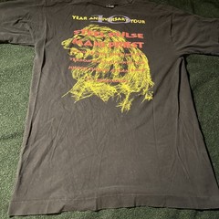 Vintage 90’s Reggae SunSplash tee shirt L maxi priest steel pluse distressed