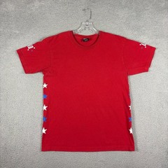 Vtg Undefeated T-shirt Men’s Large Red UNDFTD Streetwear Skater Hip Hop Grunge