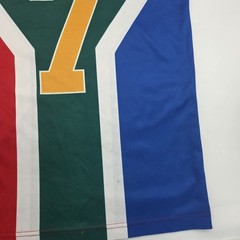 SOUTH AFRICA Flag Shirt Coat Of Arms Men’s Small Sport Vintage Jersey Full Print