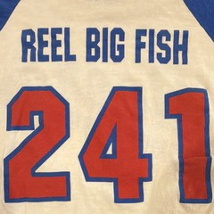 Men’s L Regular 3/4 T Shirt Reel Big Fish 241/Basketball Movie