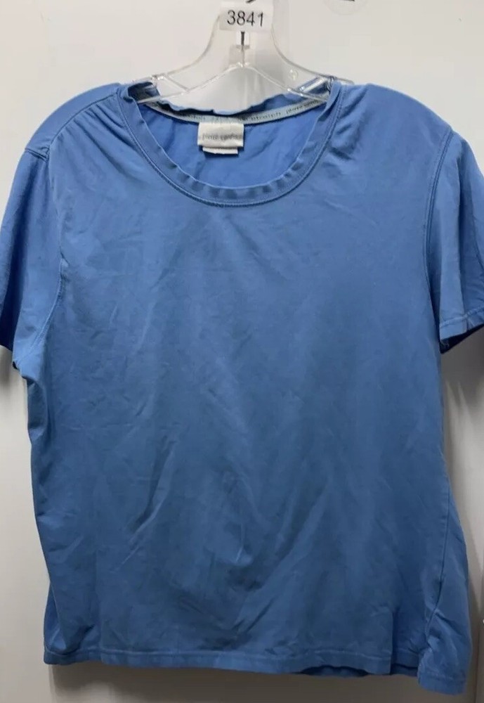 Pierre Cardin Blue T Shirt Size XL