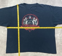 Vintage Dethklok Tour Tee Shirt Size 2XL Y2k Metal Adult Swim Metalocalypse