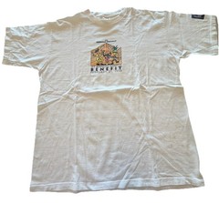 VTG 1998 GAP Jericho Project Winter Benefit T Shirt Large Made USA Charity Event