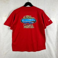 Vintage Gran Canaria Wind Surfing T-Shirt Red Large 90s Surfwear Retro Sports