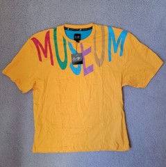 NOS The Museum – Fashion is Art Graphic Print Tee T Shirt Size L Original Tag