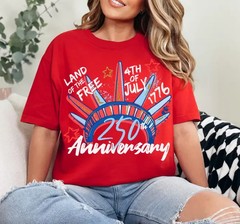 250th Anniversary Shirt for 4th of July TShirt for Independence Day Tee