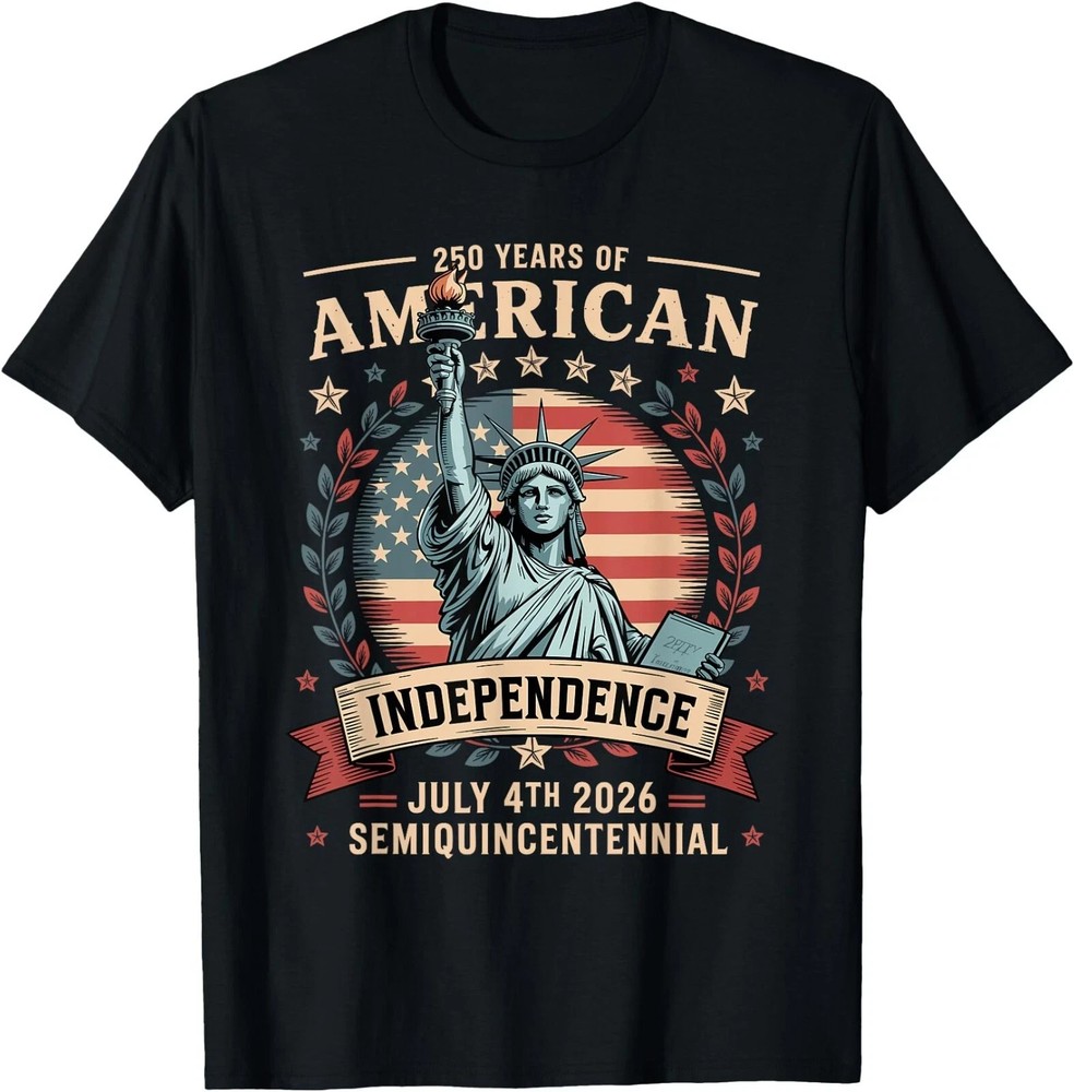 America 250th Anniversary 1776-2026 Patriotic Unisex T-Shirt