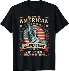 America 250th Anniversary 1776-2026 Patriotic Unisex T-Shirt