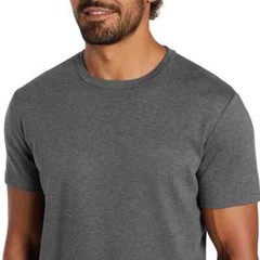 Banana Republic Men’s Luxe Touch Performance Tee, Gray, Size M