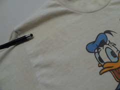 Walt Disney Home Video M 38-40 Signal Donald Duck 80s VTG Single Stitch Made USA