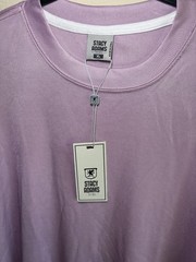 Stacy Adams Lilac Short Sleeve Crewneck Shirt Men’s XL – New with Tags #T0013