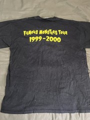 Vintage 1999 Misfits Famous Monsters Tour 1999-2000 Band T-Shirt XL