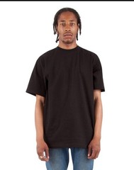 Shaka Wear Adult Max Heavyweight Stylish T Shirt Casual Plain T-Shirt – SHMHSS