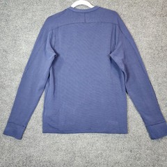 NWT RLX Ralph Lauren Men Performance Waffle Knit Golf Athleisure Crewneck Size M