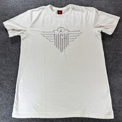 Jordan Jumpman Flight Embroidered Logo Short Sleeve T Shirt Men’s L