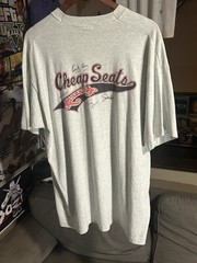 Fruit of the Loom Alabama Cheap Seats single stitch vintage Gray Tshirt XXL