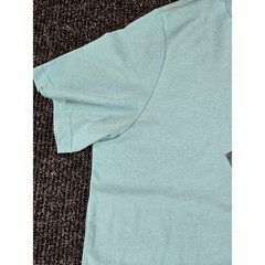 Adidas Mens 2X Graphic T-Shirt Teal Blue Camo Logo Regular Fit KC0799