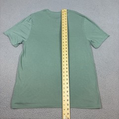 Free Fly Shirt Mens L Green Bamboo Performance Short Sleeve Chest Pocket Tee