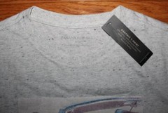 NWT Mens BANANA REPUBLIC Graphic Tee T-Shirt Vintage 1950’s Convertible Car *2S