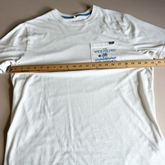 Chubbies Men’s The Weekend Has Arrived T Shirt Sz Large Pocket Logo