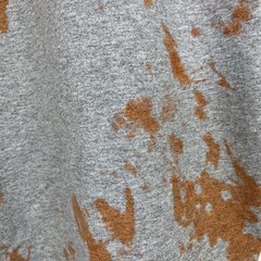 Carhartt Men’s Rust Bleach Tie Dye Pocket Tee Original Fit Workwear Size XL