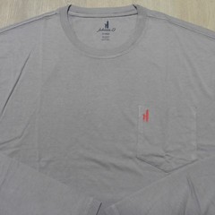 JOHNNIE O Mens S M L XL 2XL T SHIRT US PALM TREE STEEL GREY FLAG GOLF BRENNAN