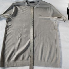 DIKENI WOOL MENS SHORTSLEEVE TEE SIZE SIZE L/XL