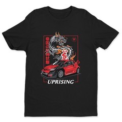 Toyota GR Yaris WRC Rally Car T-Shirt | JDM Shirt, Car Enthusiast Tee, Rally Shi