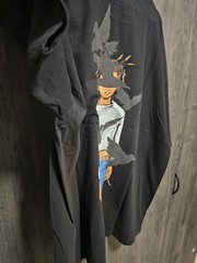 Revenge x Juice WRLD Crows Black Tee