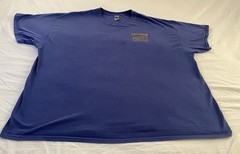Patriotic Ronald Reagan Freedom Quote 3XL Eagle Flag Gildan Blue Graphic Tshirt