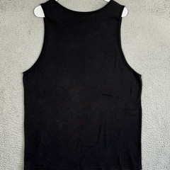 Vans Shirt Mens Large Black Get There In Vans Graphic Print Tank Top Sleeveless