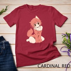 Japanese Anime Persian Cat Girl Cute Manga Otaku Catgirl T-Shirt Unisex T-shirt