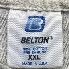 VTG Bermuda Shirt Mens 2XL Spell Out Single Stitch Grunge Nautical Streetwear