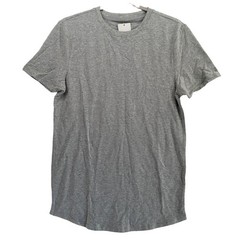 All in Motion Supima Cotton Tshirt S Gray Heather Quick Dry Moisture Wicking Tee
