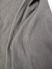 Gymshark Heritage Long Sleeve Graphic Shirt XXL Black Mineral Wash Est 2012 Mens