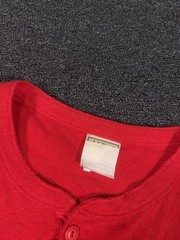 Vintage LL Bean River Driver Shirt Mens XL Double Layer Wool Made In USA Red