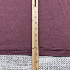 Quince Shirt Mens XL Purple Long Sleeve Lightweight Stretch Crewneck Casual Tee