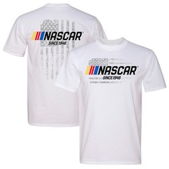 NASCAR Since 1948 Vintage Racing T Shirt Motorsports Graphic Tee